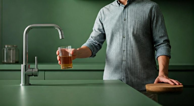 eau brune au robinet: comment réagir et rester serein