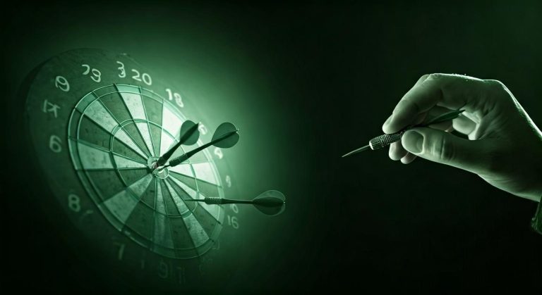 régularité et séries: 3 clés pour scorer en fléchettes