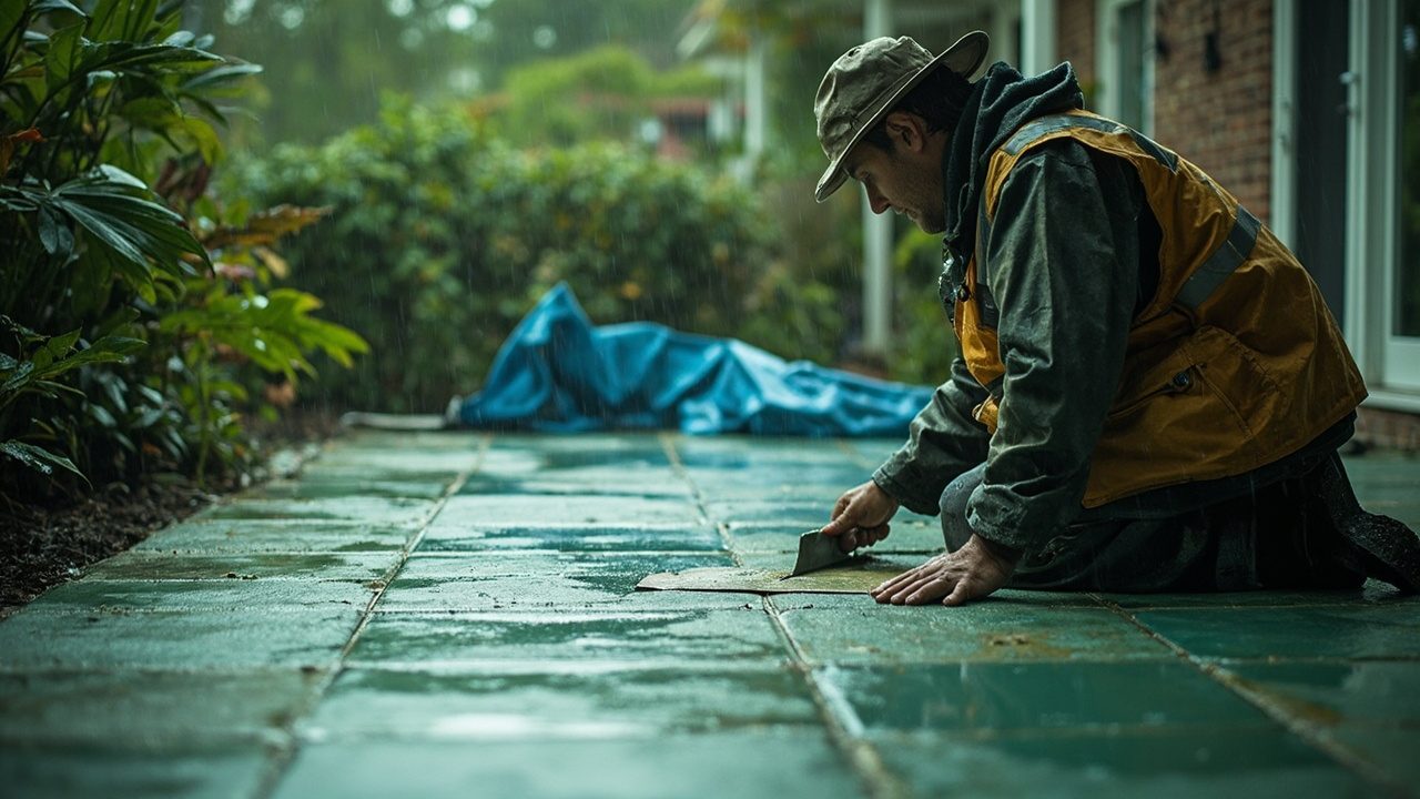 Colle à carrelage extérieur maîtrisez le temps de prise — free download