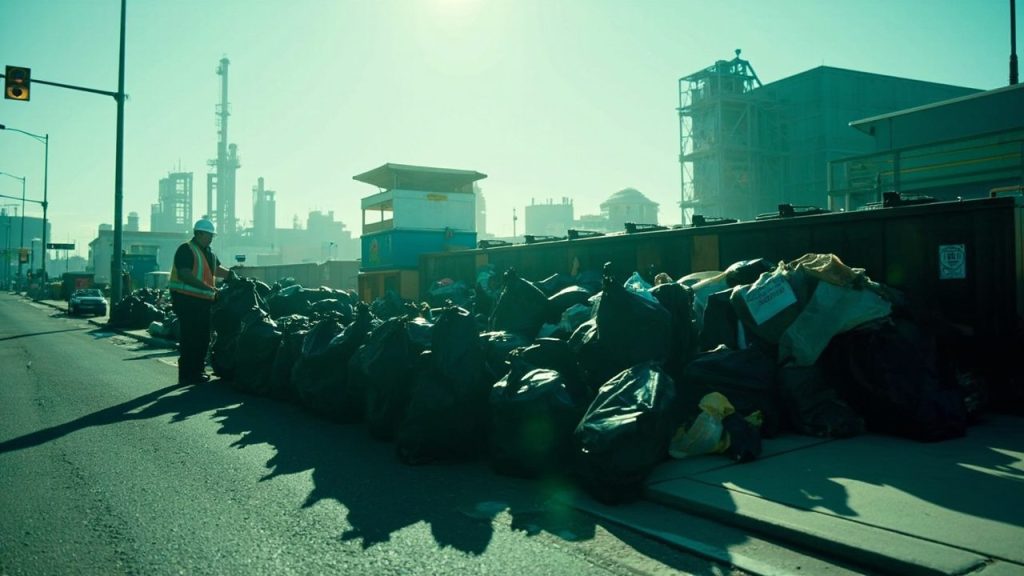 sacs poubelles : du trottoir à l’usine, le vrai parcours