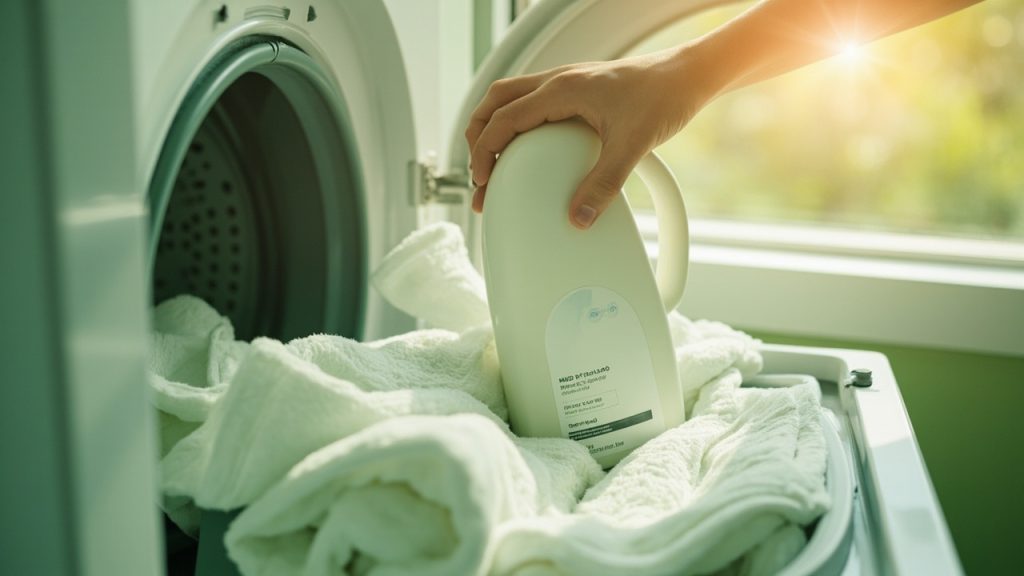 peaux sensibles: 13 lessives à éviter et des alternatives