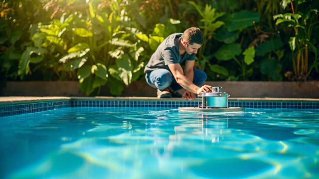 filtre de piscine: eau claire grâce à une routine simple