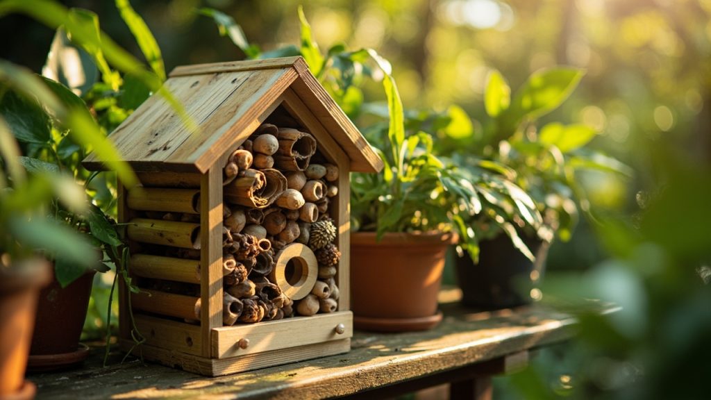 hôtel à insectes: déceptions et conseils pour réussir