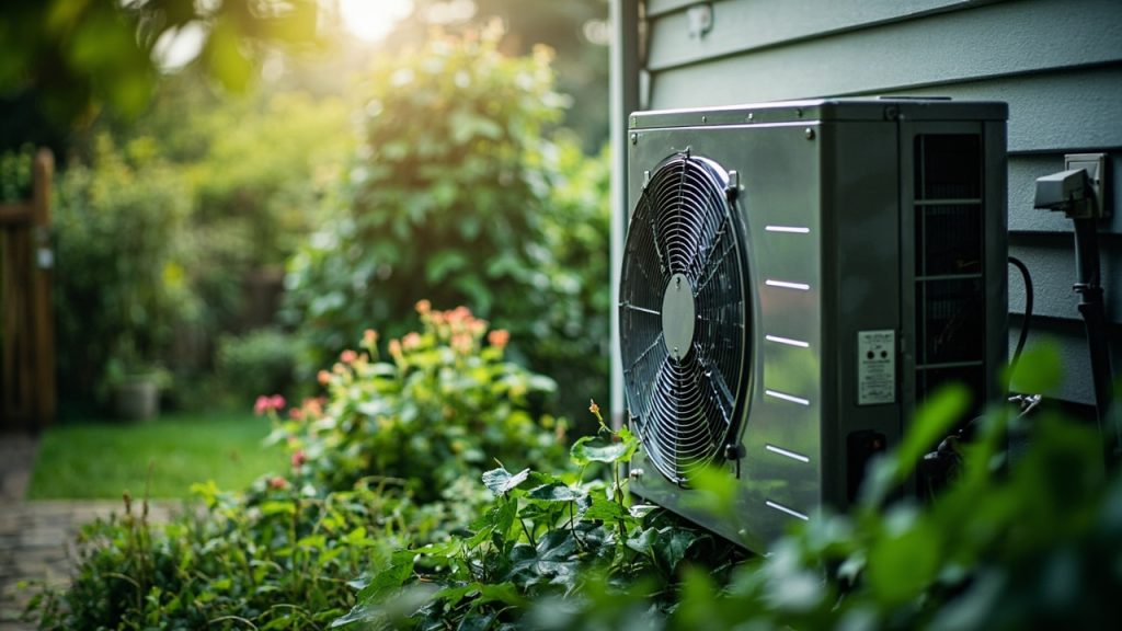 pompe à chaleur: distance mur pour éviter pannes et bruit