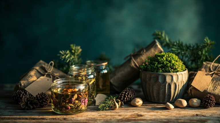 cadeaux de noël nature: offrez durable et éco responsable