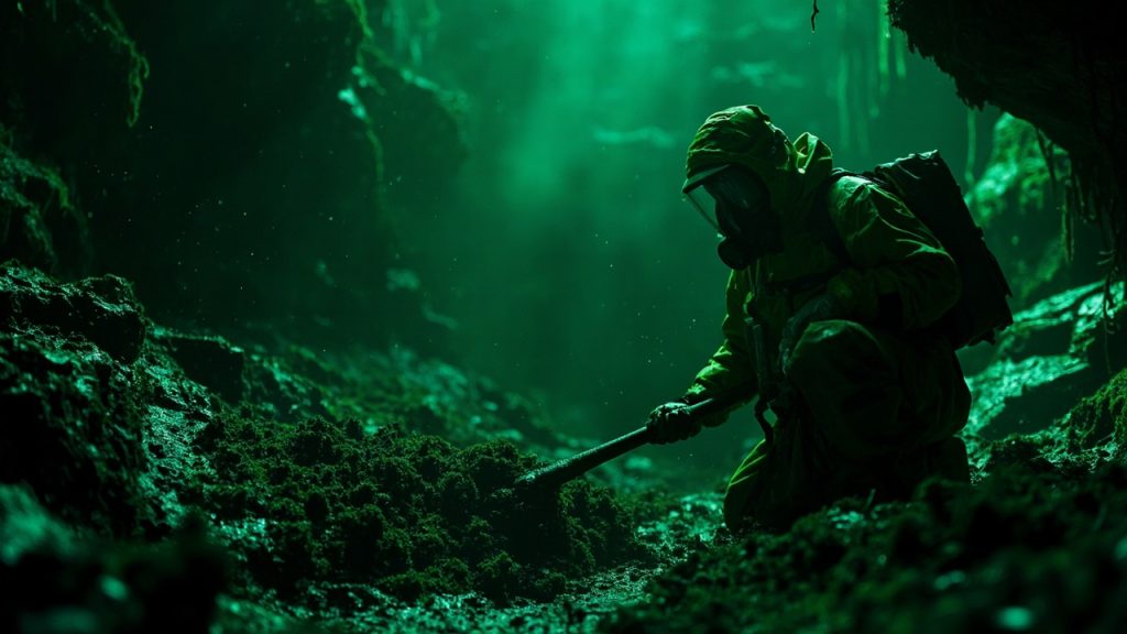 crottes de chauves souris: repérez les et nettoyez sans risque