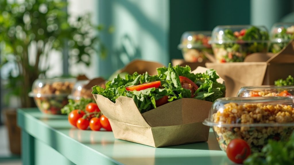 grab & go : repas à emporter rapides, variés et soignés