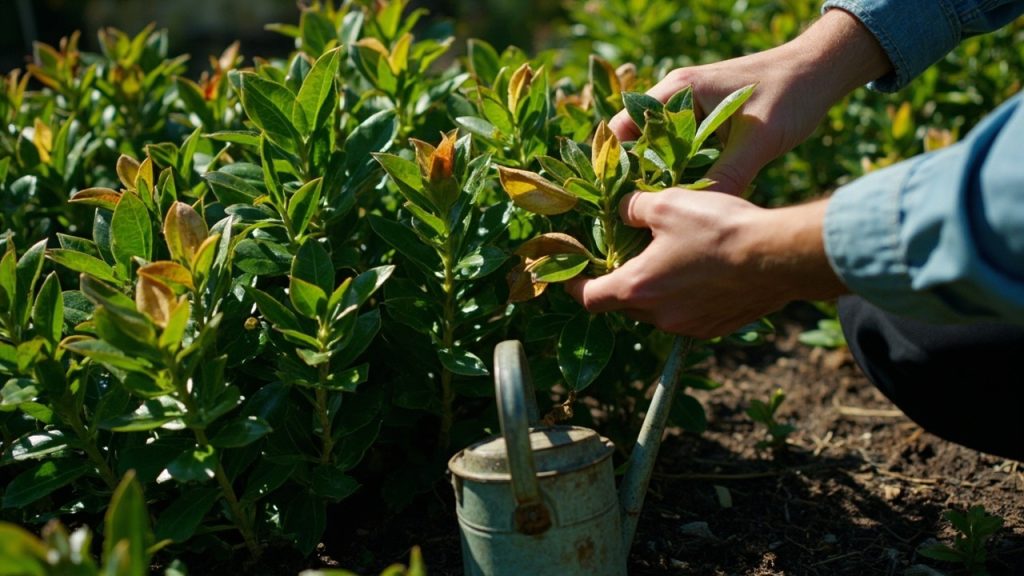 laurier rose: corrigez feuilles jaunes et chute en 10 minutes