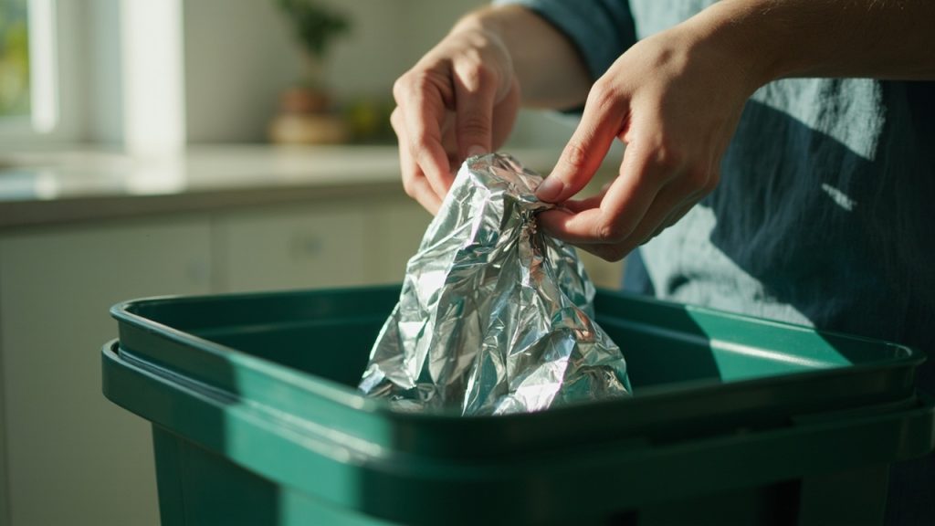 papier aluminium : trier correctement et optimiser votre tri