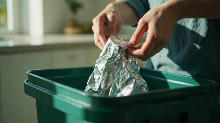 papier aluminium : trier correctement et optimiser votre tri