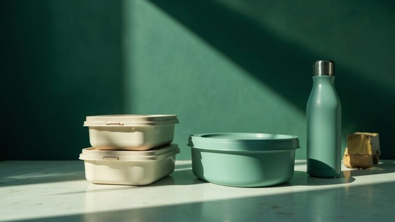 plastiques alimentaires non toxiques: 3 codes sûrs