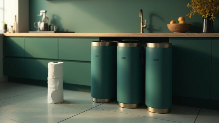 poubelle pour le sopalin : tri clair, conseils pratiques