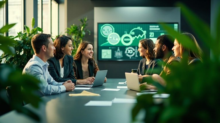 réduire l’empreinte carbone de votre pme: actions clés