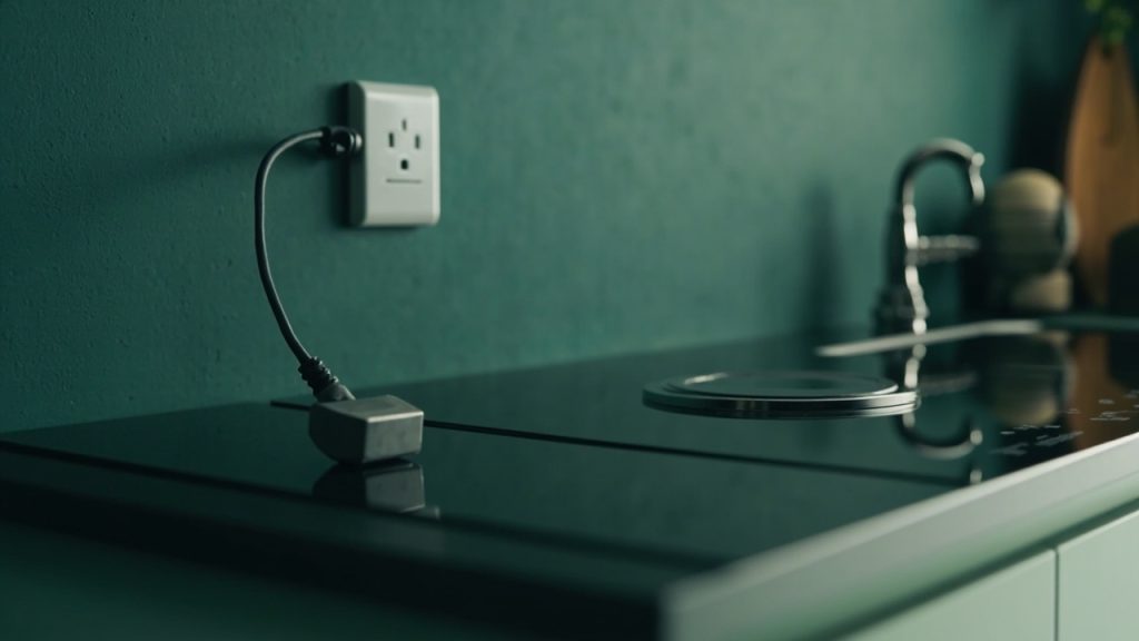 plaque à induction sur prise normale : éviter les risques