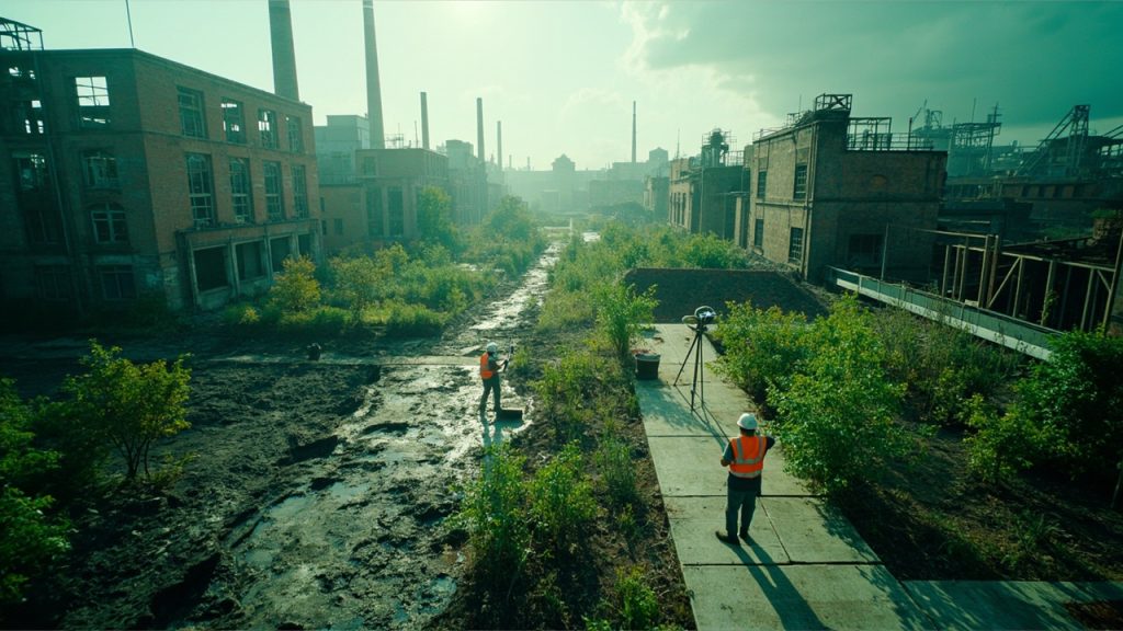 réhabiliter une friche industrielle: guide opérationnel