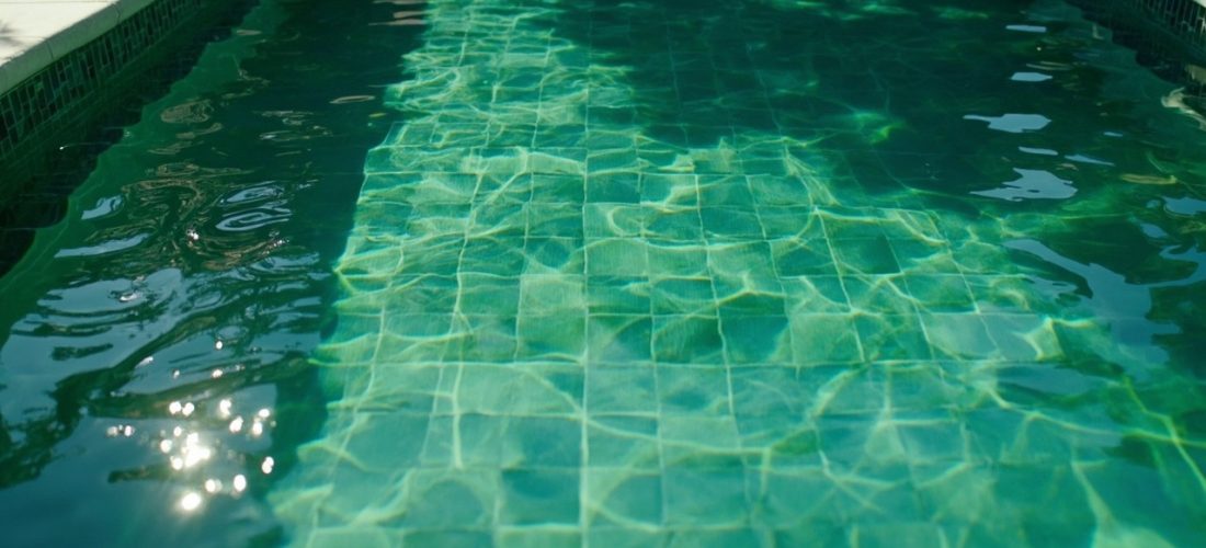algues vertes dans la piscine : retrouvez une eau claire