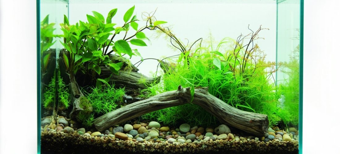 nano aquarium 20 l : aquascaping débutant facile et zen