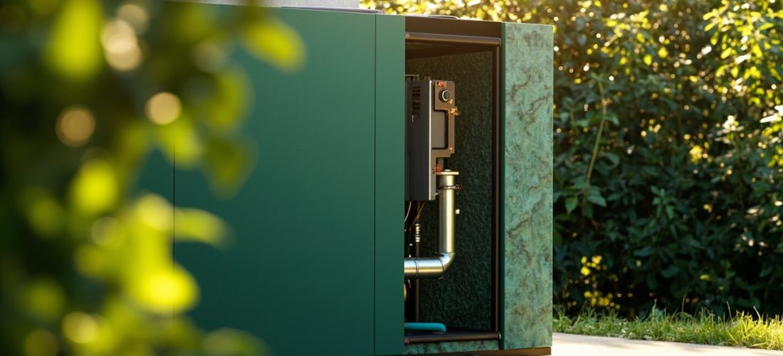 caisson d'insonorisation: tarifs pompe à chaleur guide