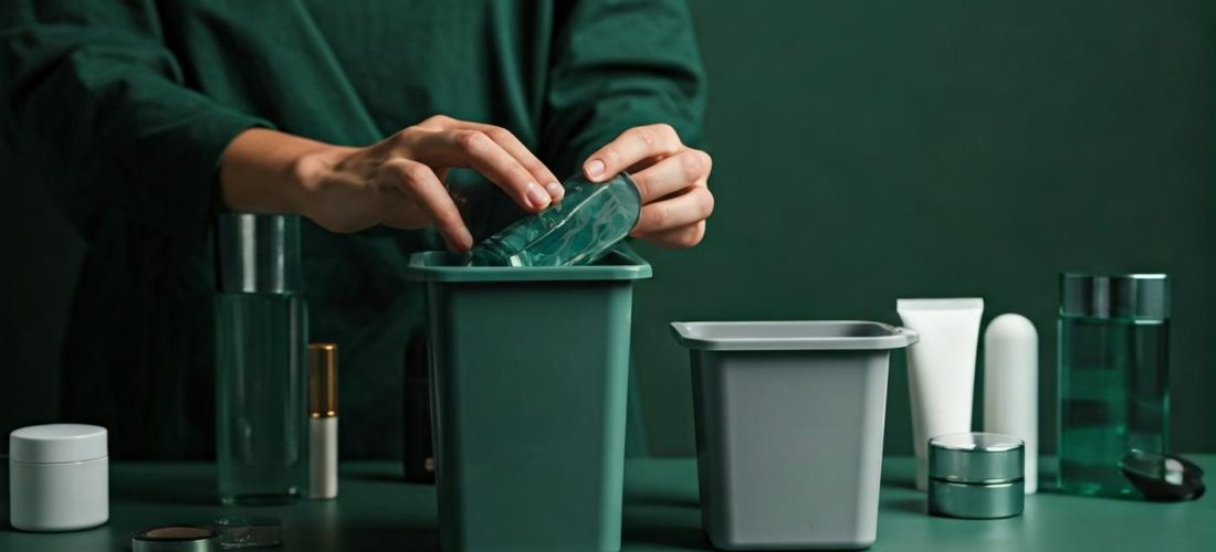 cosmétiques périmés : comment trier proprement et recycler