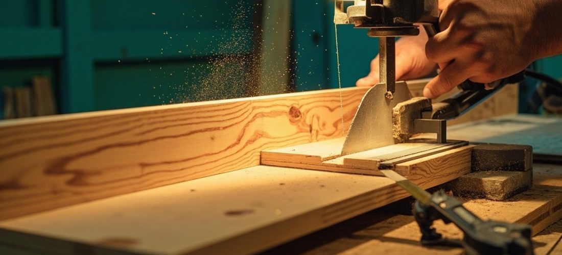 couper des plinthes en angle: 45° pour joints impeccables