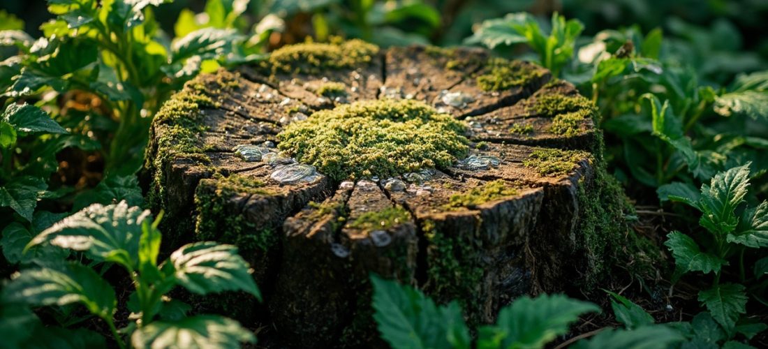 détruire une souche d’arbre naturellement: guide efficace