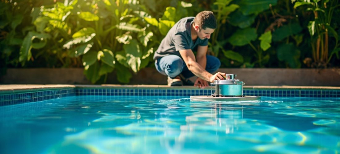 filtre de piscine: eau claire grâce à une routine simple