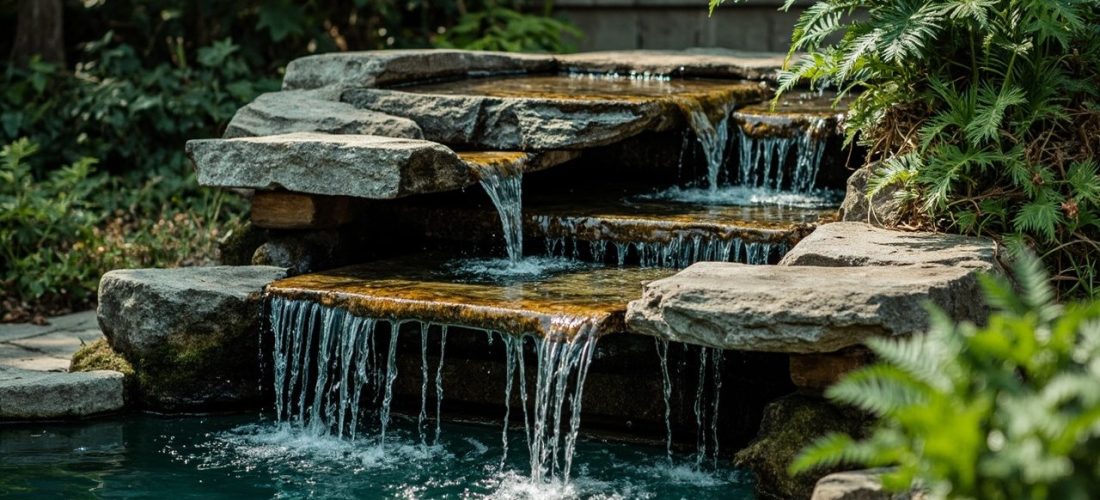 fontaine sans pompe: créez un havre zen sans électricité