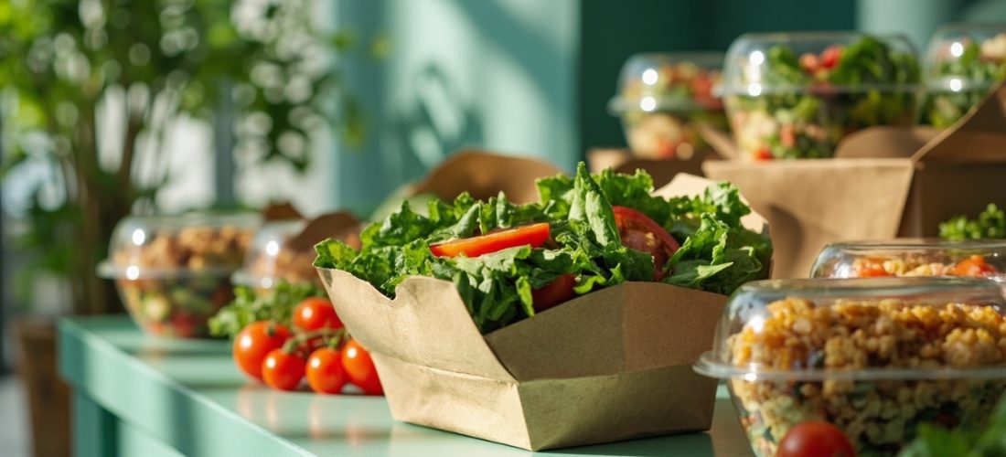 grab & go : repas à emporter rapides, variés et soignés