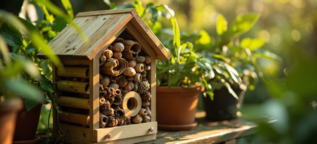 hôtel à insectes: déceptions et conseils pour réussir