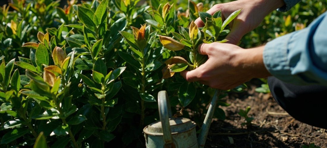 laurier rose: corrigez feuilles jaunes et chute en 10 minutes