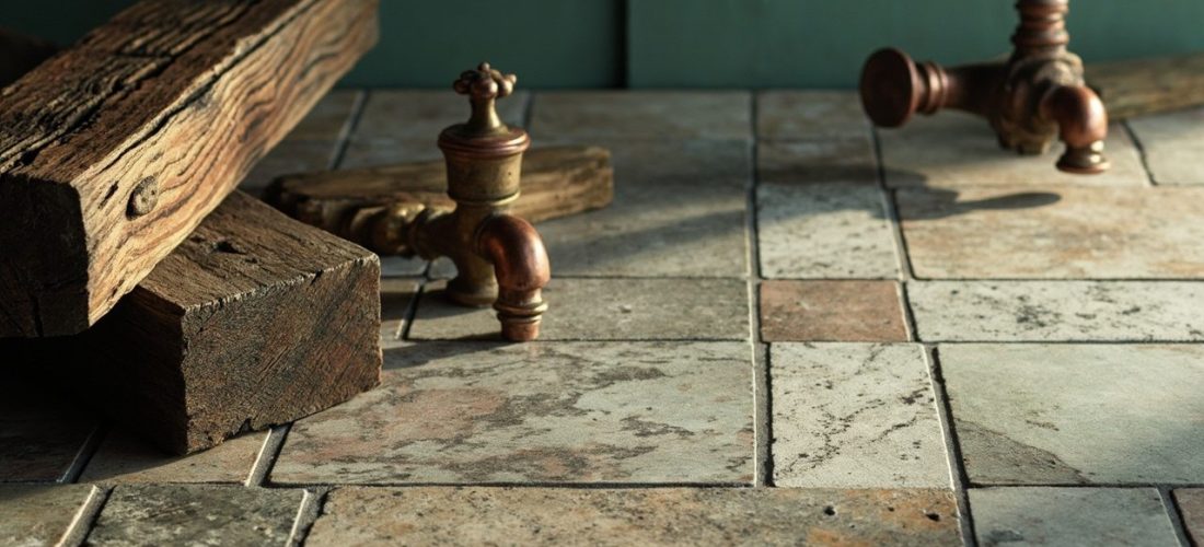 matériaux anciens de qualité: guide pratique pour poser