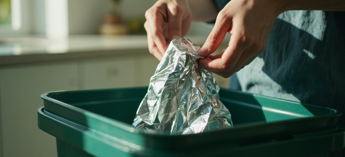 papier aluminium : trier correctement et optimiser votre tri