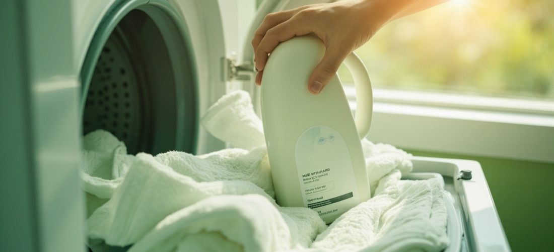 peaux sensibles: 13 lessives à éviter et des alternatives