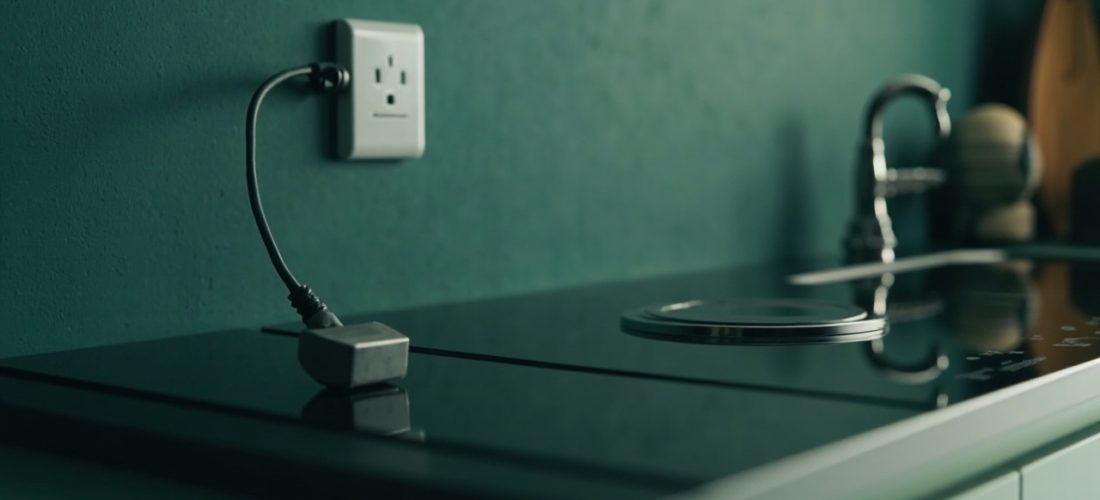 plaque à induction sur prise normale : éviter les risques