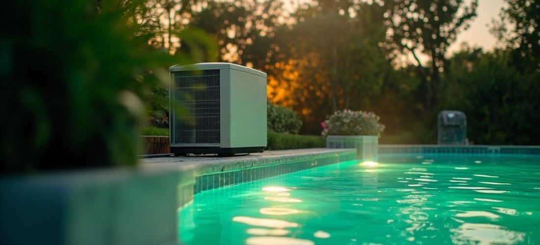 pompe à chaleur de piscine: guide express pour économiser