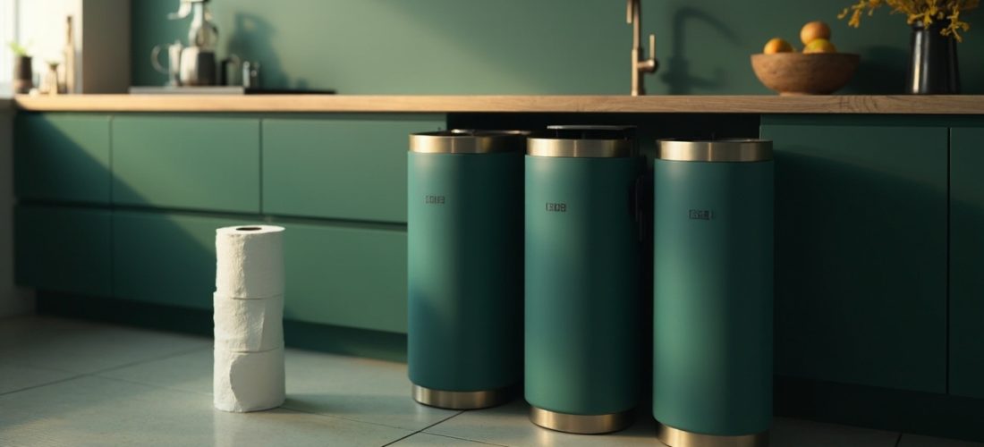 poubelle pour le sopalin : tri clair, conseils pratiques