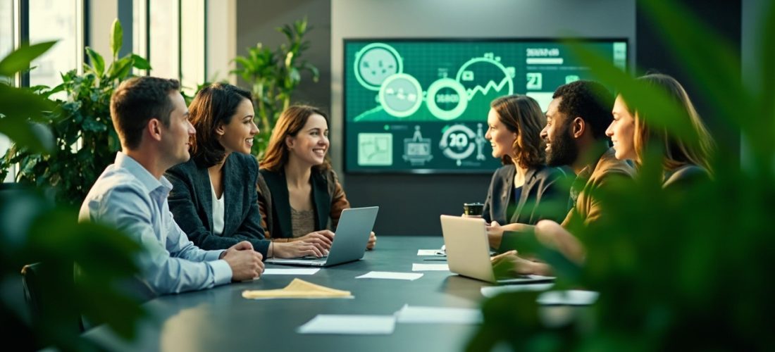 réduire l’empreinte carbone de votre pme: actions clés