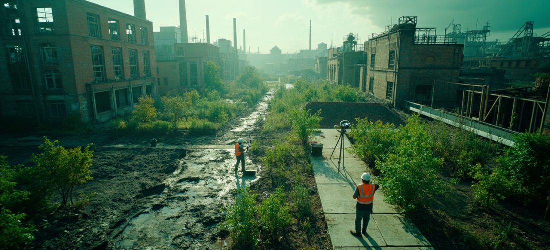 réhabiliter une friche industrielle: guide opérationnel