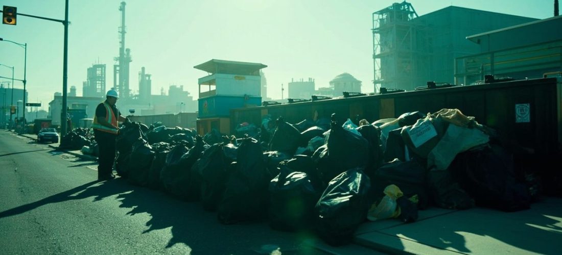 sacs poubelles : du trottoir à l’usine, le vrai parcours