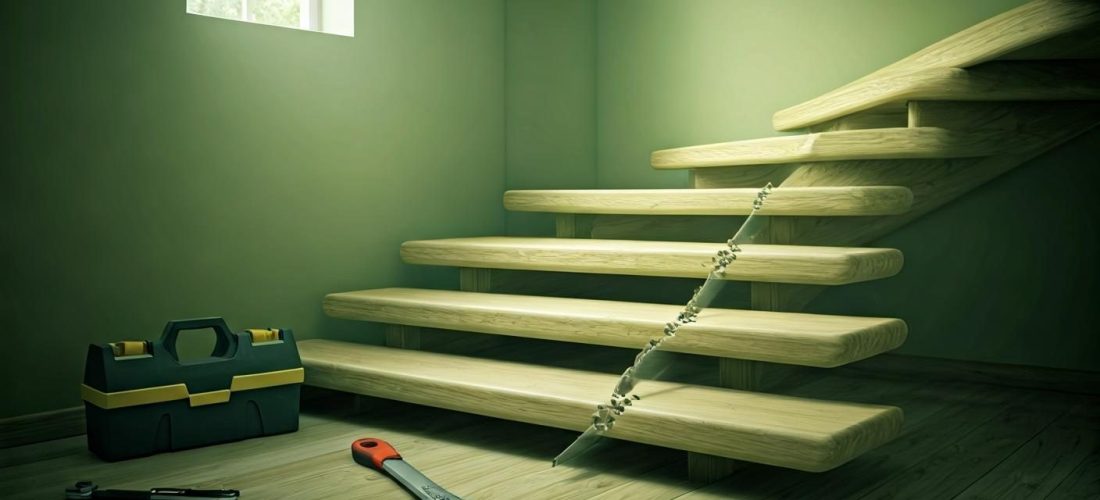 escaliers qui grincent : trouvez la cause et réparez